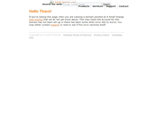 Tablet Screenshot of adama.asmallorange.com